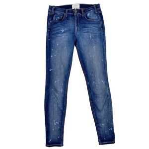 Women's Antho McGuire Newton High Tide Bleach Splatter Jeans Style 51B Size 28